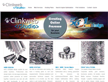 Tablet Screenshot of clinkweb.com